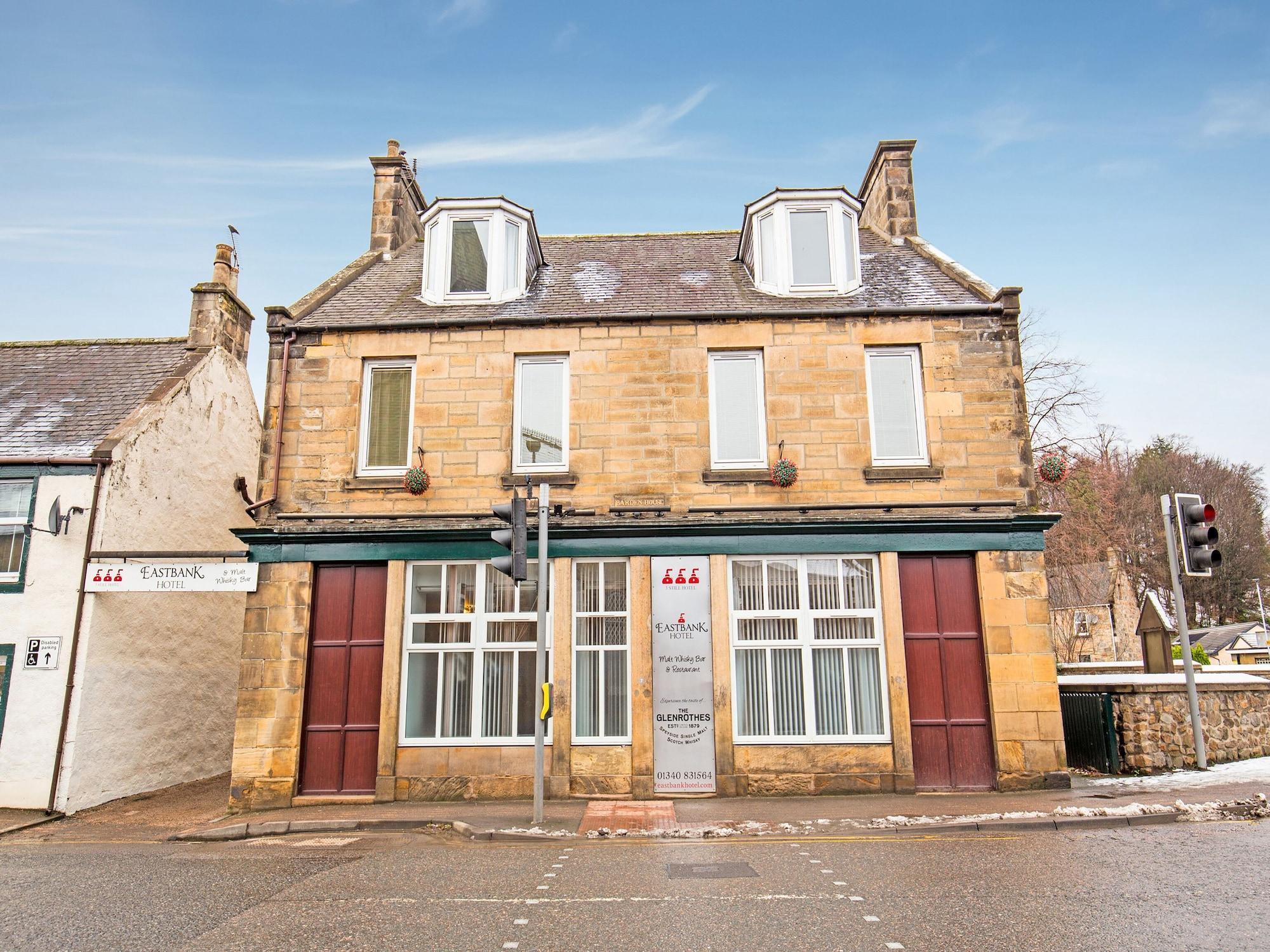 Oyo Eastbank Hotel, Speyside Scotland Rothes Kültér fotó