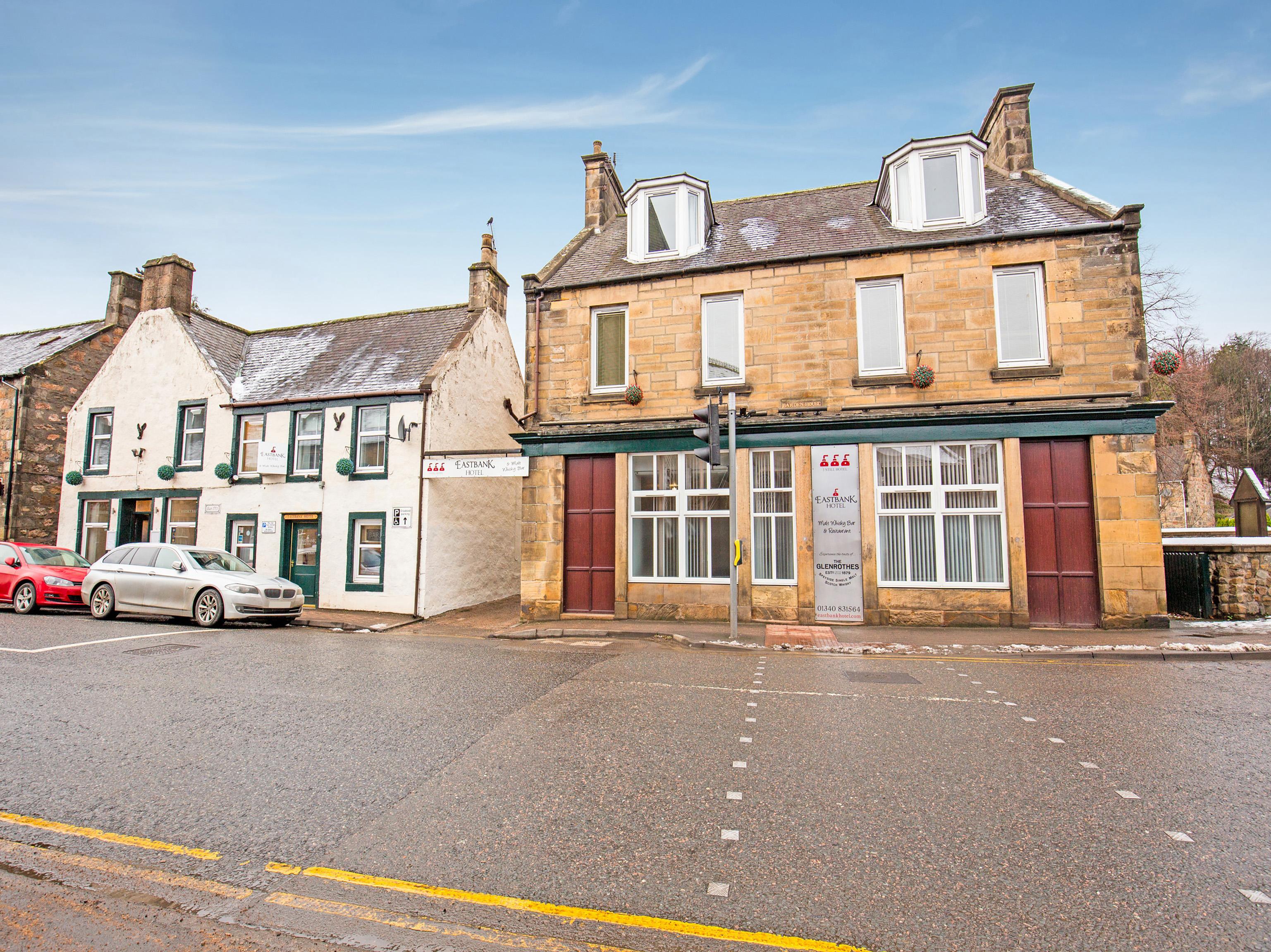 Oyo Eastbank Hotel, Speyside Scotland Rothes Kültér fotó